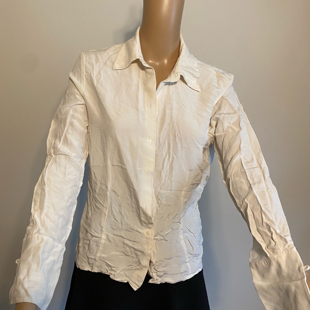 Casual Corner silk shirt